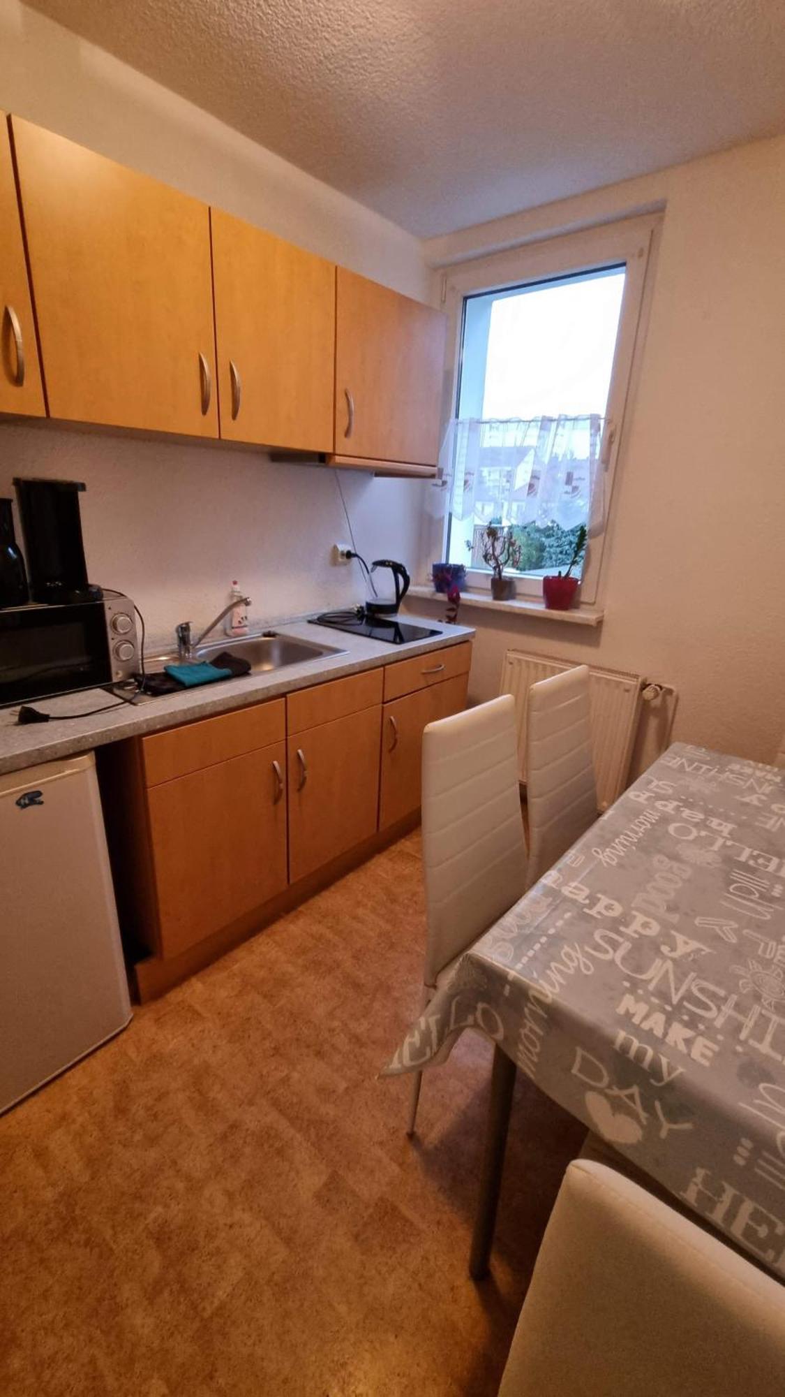 Ferienwohnungen Und Zimmer In Nordhausen Exteriör bild